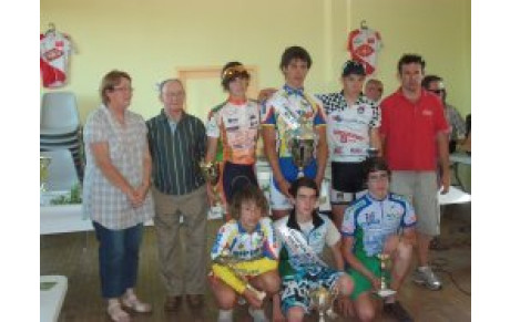 LES MAYENNAIS MIN - CAD  SELECTIONNES AU REGIONAL 