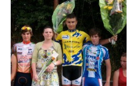 JULES ROUEIL 2EME DU CHPT REGIONAL CADET 