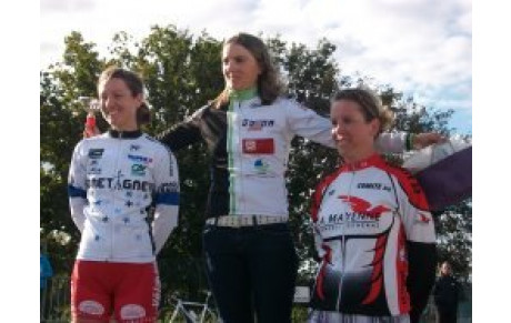 Véronique PAILLARD 3EME A ANGERS CHALLENGE FEMININ