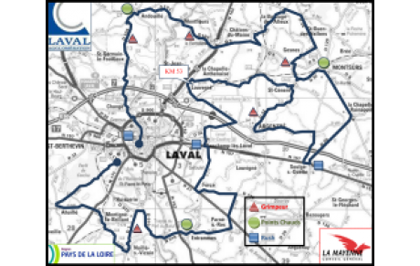 LA 19 EME RONDE MAYENNAISE 2011ET MINI RONDE CADET