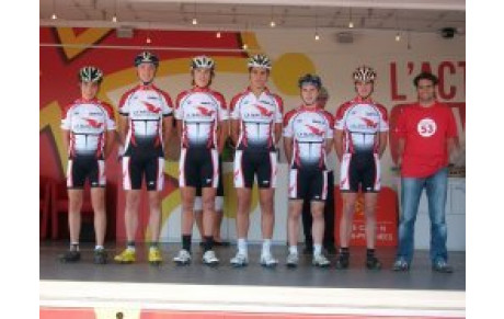 LES CADETS MAYENNAIS 18EME DE LA COUPE DE FRANCE