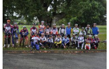 SUCCES POUR LE STAGE DEPARTEMENTAL DE CYCLO-CROSS