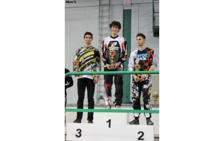 MARC ANTOINE BEUCHER  VAINQUEUR EN SUISSE EN BMX