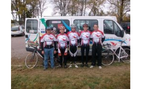 SELECTION DE LA MAYENNE  EN CYCLO - CROSS