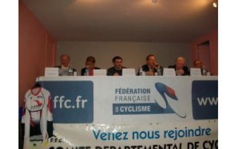BILAN DE L'AG DU COMITE CYCLISME 53