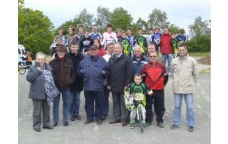 SUCCES POUR LA PISTE DE BMX A AVERTON 