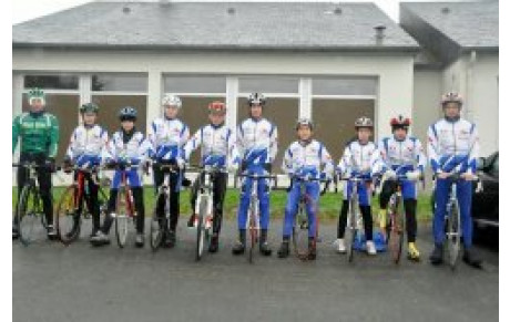 100% DE REUSSITE AU BREVET POUR LA SSSD CYCLISME