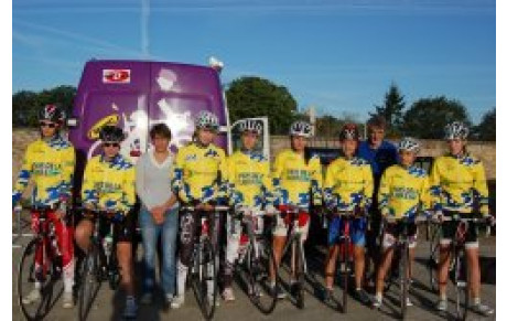 Solenne BILLOUIN  7EME DU CHPT DE FRANCE ROUTE