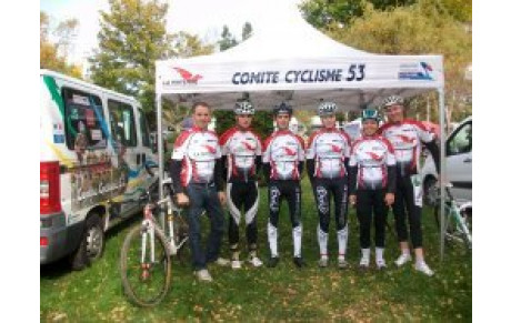 RESULTATS SELECTION 53 CHALLENGE NAT CYCLO-CROSS