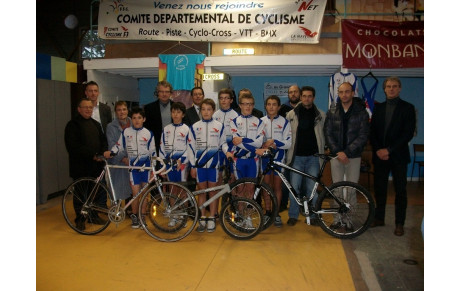 RECRUTEMENT A LA SECTION SPORTIVE SCOLAIRE CYCLISME 53