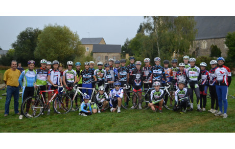 STAGE DEPARTEMENTAL DE CYCLO-CROSS A ENTRAMMES