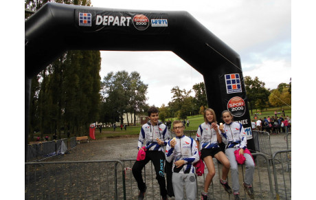 LA SSS CYCLISME CHAMPIONNE DE LA MAYENNE DE RUN AND BIKE 2013