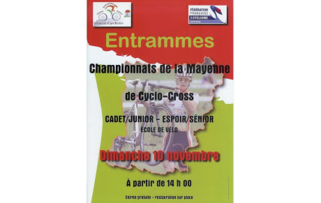 CHPT 53 DE CYCLO-CROSS A ENTRAMMES