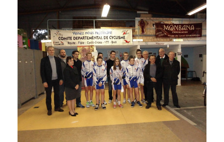 ARNAUD COURTEILLE NOUVEAU PARRAIN DE LA SSS CYCLISME