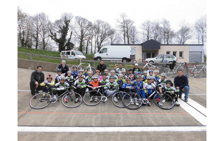 SUCCES POUR LE STAGE PISTE A FOUGERES
