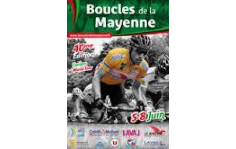 BOUCLES DE LA MAYENNE 2014