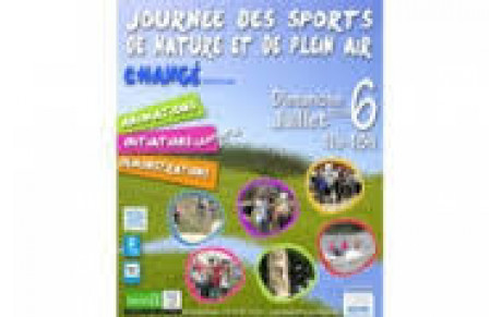 JOURNEE DES SPORT DE NATURE AVEC LE COMITE CYCLISME 53