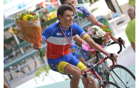CLEMENT DAVY BCM DE NOUVEAU CHAMPION DE FRANCE SUR PISTE