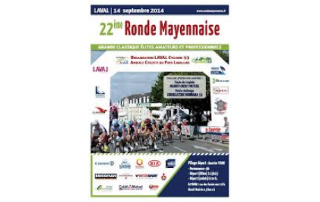 LA RONDE MAYENNAISE 2014 ELITE OPEN INTERNATIONALE DE 150KMS