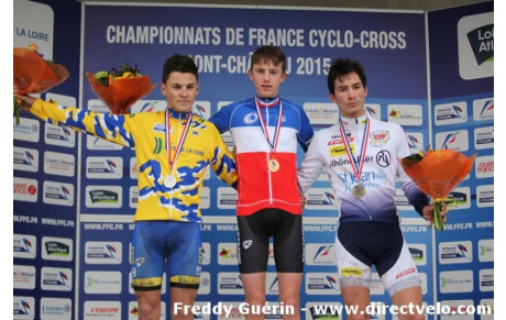 Maxime BONSERGENT VICE CHAMPION DE FRANCE DE CYCLO-CROSS