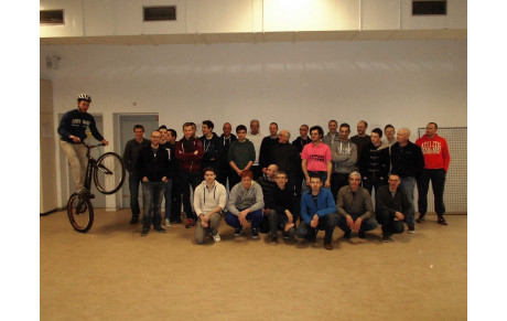 29 STAGIAIRES AU MODULE COMMUN ENTRAINEUR A LAVAL