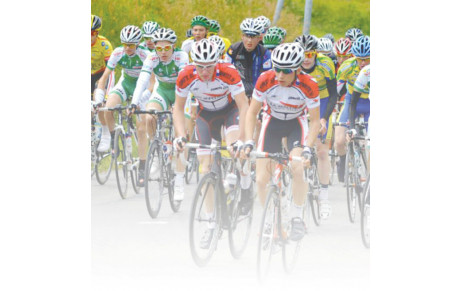 TOUR DU BOCAGE MAYENNAIS JUNIOR LE 24 MAI 2015