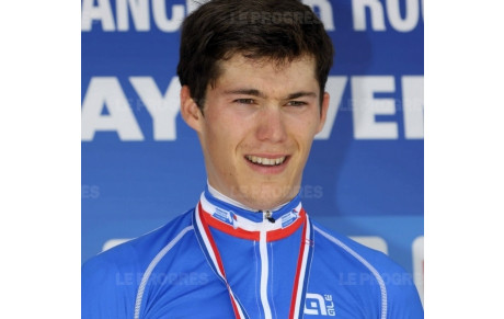 CLEMENT MARY LE MAYENNAIS CHAMPION DE FRANCE SUR ROUTE