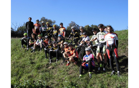 STAGE 53 DE CYCLO-CROSS A VAIGES