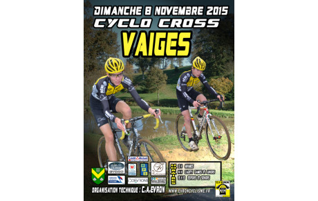 CHPT DE LA MAYENNE DE CYCLO-CROSS A VAIGES