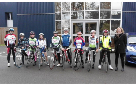 STAGES D'ENTRAINEMENTS SUR ROUTE POUR LES DAMES