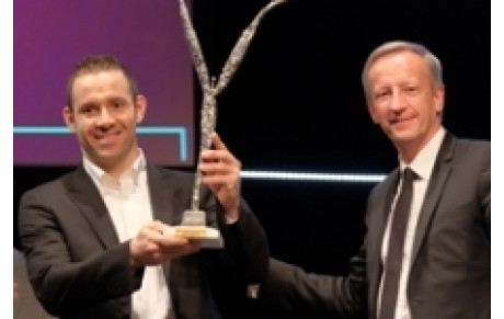 François PERVIS ELU SPORTIF MAYENNAIS DE L'ANNEE 2015 