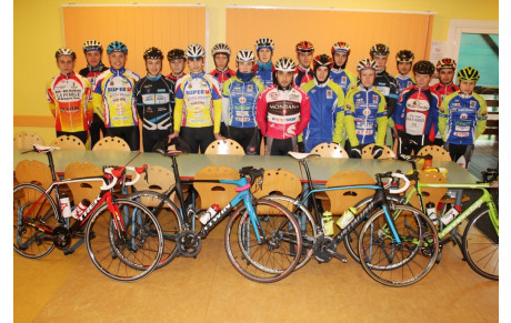 SUCCES POUR LE STAGE 53 JUNIORS ESPOIRS 1-2