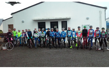 Stage Inter-départementales Dames cadettes- juniors -espoirs au Pouliguen