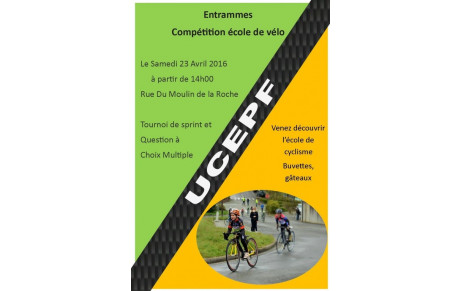 ENTRAMMES ECOLE DE VELO