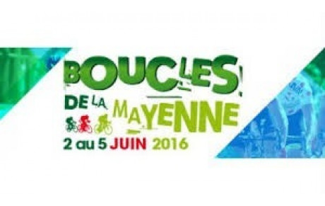 BOUCLES DE LA MAYENNE DU 02 AU 05 JUIN 2016