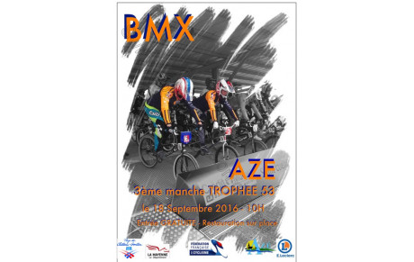 TROPHEE 53 BMX A AZE