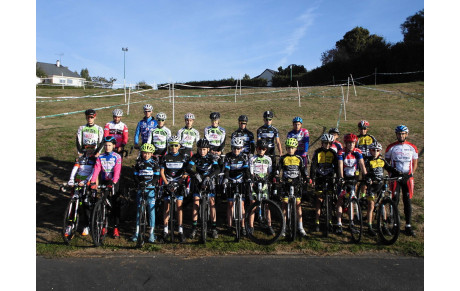 STAGE 53 CYCLO-CROSS A AZE LE SAMEDI 24 SEPTEMBRE 2016