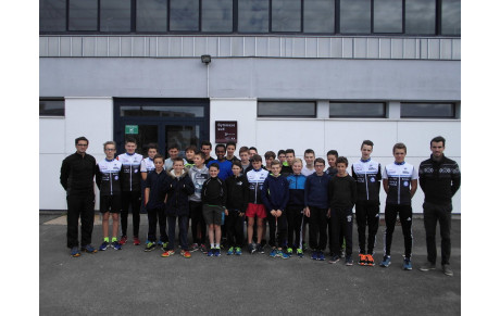 SUCCES POUR LES DEUX STAGES SANS VELO