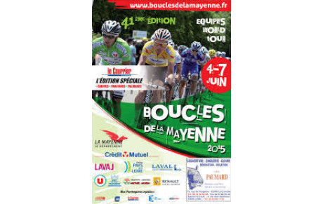 LES BOUCLES DE LA MAYENNE 2017 DU1ER AU 4 JUIN 2017