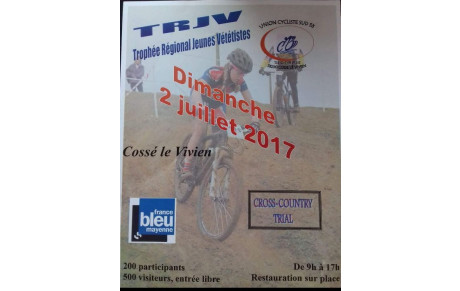 FINALE  DU TRJV VTT A COSSE LE VIVIEN