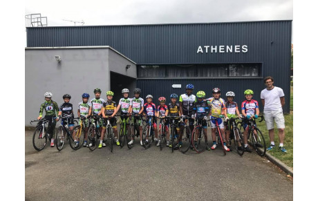 STAGES DE CYCLISME DU 03 JUILLET AU 06 JUILLET ET DU 10 AU 13 JUILLET 2017