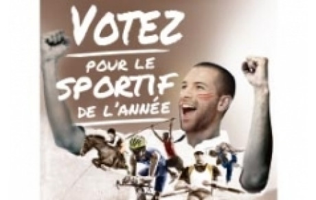 SPORTIFS DE L'ANNEE 2017