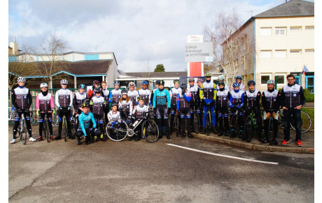 DOSSIER DE CANDIDATURE 2018/2019 DE LA SEF 53 CYCLISME LYCEES