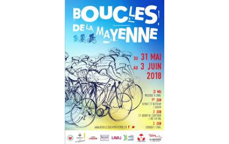 LES BOUCLES DE LA MAYENNE  DU 31 MAI AU 03 JUIN 2018