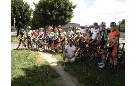 STAGE 53 D'ETE CLM INDIVIDUEL ET PAR EQUIPE +VTT