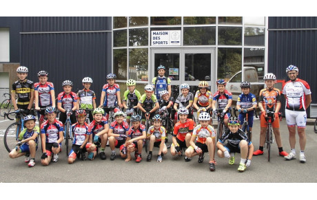 STAGES DE CYCLISME LES 28 ET 29 AOUT 2018 A LAVAL AVEC LA PRESENCE D'UN COUREUR PROFESSIONNEL