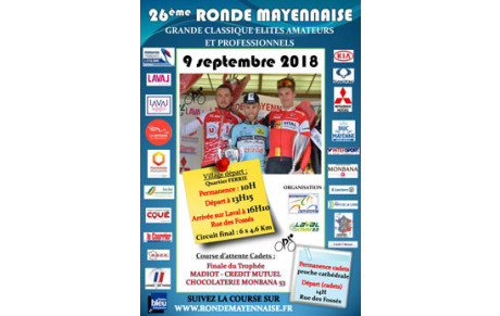 LA RONDE MAYENNAISE 2018 A LAVAL