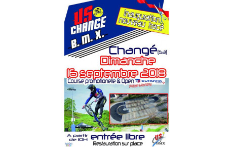2 JOURS DU BMX DU PAYS DE LAVAL 15 ET 16 SEPTEMBRE 2018