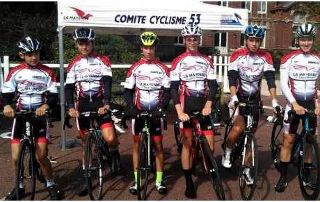 15 COUREURS MAYENNAIS RETENUS POUR INTEGRER LE TEAM MAYENNE JUNIOR 