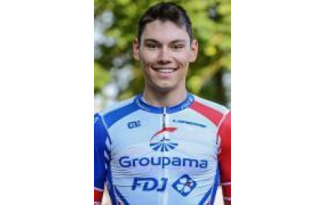 Clément DAVY PASSE PROFESSIONNEL DANS LA NOUVELLE EQUIPE RESERVE DE GROUPAMA FDJ